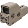 Amo Aim-O Kolimátor 553 červený/zelený bod, (kopie EOTECH) - pískový 03