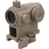 Amo A1 replica collimator sight with QD mount and low - tan 01