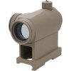 Amo A1 replica collimator sight with QD mount and low - tan 02