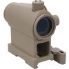 Amo A1 replica collimator sight with QD mount and low - tan 03
