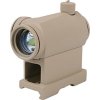 Amo Replica 20mm A1 collimator sight with QD mount - tan 03