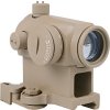 Amo Replica 20mm A1 collimator sight with QD mount - tan 04