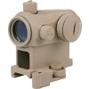 Amo Replica 20mm A1 collimator sight with QD mount - tan 01