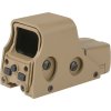 THO Kolimátor Theta 551 červený/zelený bod, (kopie EOTECH) - pískový 02