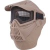 UTT Maska Ultimate Tactical Guardian V2 - TAN, Ultimate tactical 01
