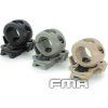FMA 0.83' / 21 mm Flashlight helmet mount – black 03