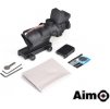 Aim-O 4X32C ACOG (Fibre Optics Illumination + RMR Sight) Replica - Black 03