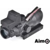 Aim-O 4X32C ACOG (Fibre Optics Illumination + RMR Sight) Replica - Black 04
