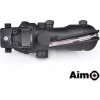 Aim-O 4X32C ACOG (Fibre Optics Illumination + RMR Sight) Replica - Black 09