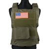GFT Personal Body Armor tactical vest - olive green 02