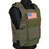 GFT Personal Body Armor tactical vest - olive green 03