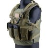 GFT Personal Body Armor tactical vest - olive green 05