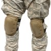 GFT Set of knee protection pads  - sand 03