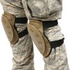 GFT Set of knee protection pads  - sand 04