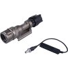 NEV Taktická svítilna s vysokým jasem M952V LED s RIS montáží na zbraň - Dark earth 02