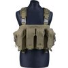 GFT Commando Chest Tactical Vest – Olive Drab 03