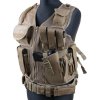 GFT KAM-39 tactical vest - tan 01