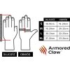 ACL Taktické rukavice Direct Safe™ - černé, Armored Claw 05