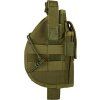 GFT Universal holster with magazine pouch - olive green 01