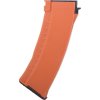 EIL E a L tlačný zásobník AK-74 Bakelit, 120 BBs - Oranžová 02
