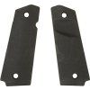 FMA Colt 1911 Grip Side Linings  - Black 01