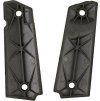 FMA Colt 1911 Grip Side Linings  - Black 02