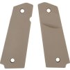 FMA Střenky pro Colt 1911 Linings - Dark earth, FMA 01