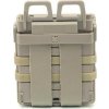 FMA FAST Magazine Holster Set for 7,62 magazines - tan 02