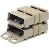 FMA FAST Magazine Holster Set for 5,56 magazines - tan 06