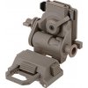 Montáž nočního vidění NVG L4G24 Mount - Dark Earth, FMA