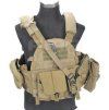 FMA Tactical Sling Vest Hook – Dark Earth 03