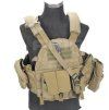 FMA Tactical Sling Vest Hook – Foliage Green 03