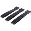 FMA Set of 3 MOLLE Mounts (5) - Black 02