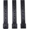 FMA Set of 3 MOLLE Mounts (5) - Black 03