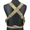 GFT Chest Rig type tactical vest - MC 04