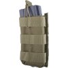 GFT Sumka Single na zásobník pro M4/M16/AK,otevřená - zelená 01