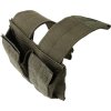 GFT Double Pistol Pouch - Olive Drab 05