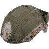 GFT FAST type helmet cover - olive 01