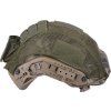GFT FAST type helmet cover - olive 03