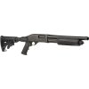 M870 Police Version with Telescopic Stock Shotgun Replica 03