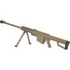 SWL Odstřelovací puška Barrett M82A1 DMR - dvojnožka, Snow wolf, SW-02 02