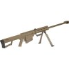 SWL Odstřelovací puška Barrett M82A1 DMR - dvojnožka, Snow wolf, SW-02 03