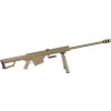 SWL Odstřelovací puška Barrett M82A1 DMR - dvojnožka, Snow wolf, SW-02 01