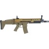 Cybergun FN SCAR Dark Earth AEG Assault Rifle Replica – Tan 02