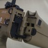 Cybergun FN SCAR Dark Earth AEG Assault Rifle Replica – Tan 03