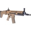 Cybergun FN SCAR Dark Earth AEG Assault Rifle Replica – Tan 09