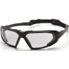 PYR Ochranné brýle Highlander ESBB5010DT, nemlživé - čiré 01