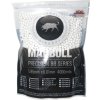 Airsoftové kuličky MadBull Premium Match BIO 0,32g, 4000bb, bílé