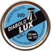 Diabolky LUX 4,5mm (cal .177) - 500ks 01