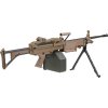 Airsoftový kulomet M249 FN Minimi (MK I), celokov - DE 04
